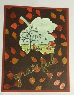 Grateful for Fall Card