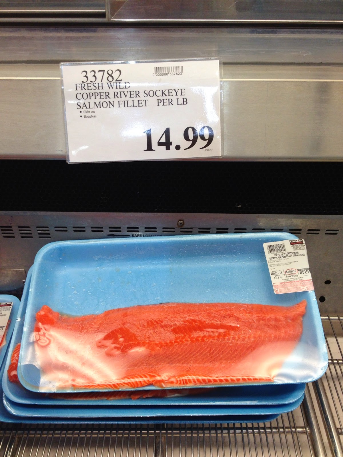 Do You Really Know What You're Eating? Fresh Copper River salmon