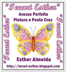 Selinho do Blog Tecart-Esther