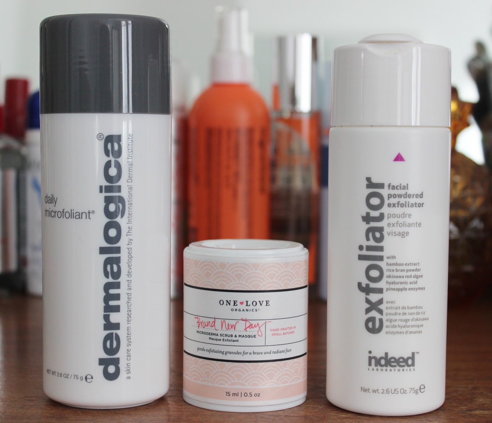 The Daily Exfoliators Tales of a Pale Face UK beauty blog