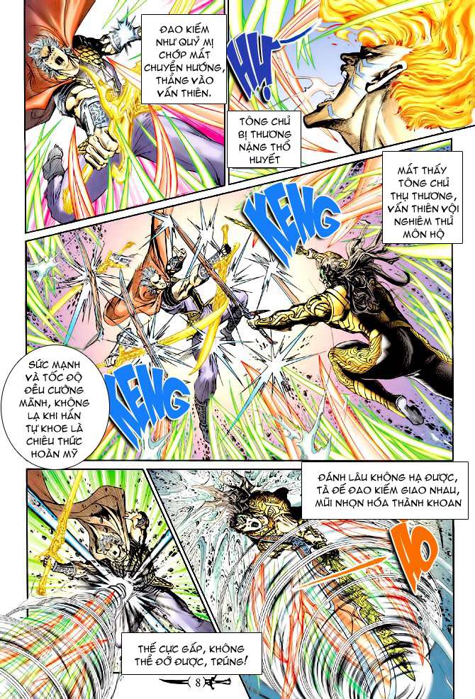 Thần Binh Huyền Kỳ I chap 146 Trang 8 - Mangak.info Thần Binh Huyền Kỳ I chap 146 Trang 8 - Mangak.info