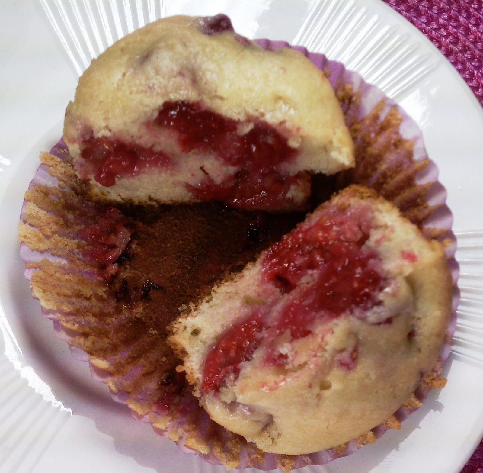 Raspberry Cream Cheese Muffins Emily Bites
