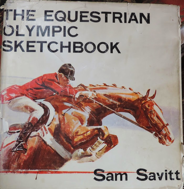 Sandy Scott Art 617 Reference for the horse artist . . . Sam Savitt