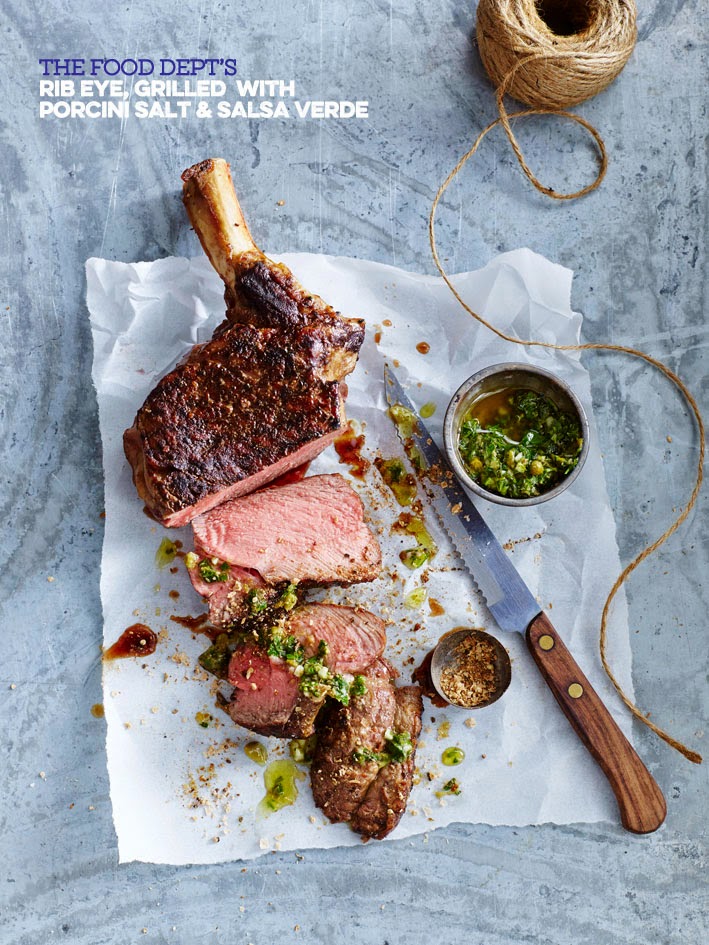 the food dept. IT'S HOT IN THE CITY TODAY. Time to get the barbie