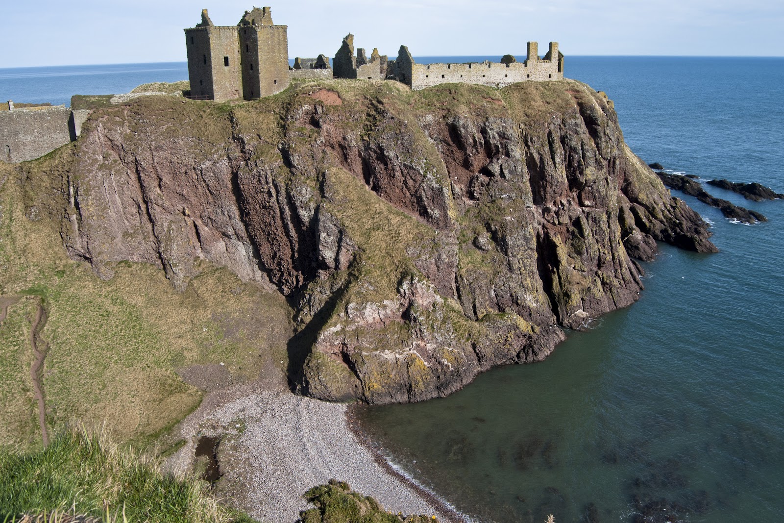 Tarryn Liddell Photography Dunnottar Castle A fortress of memories