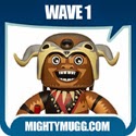 Indiana Jones Mighty Muggs Wave 1