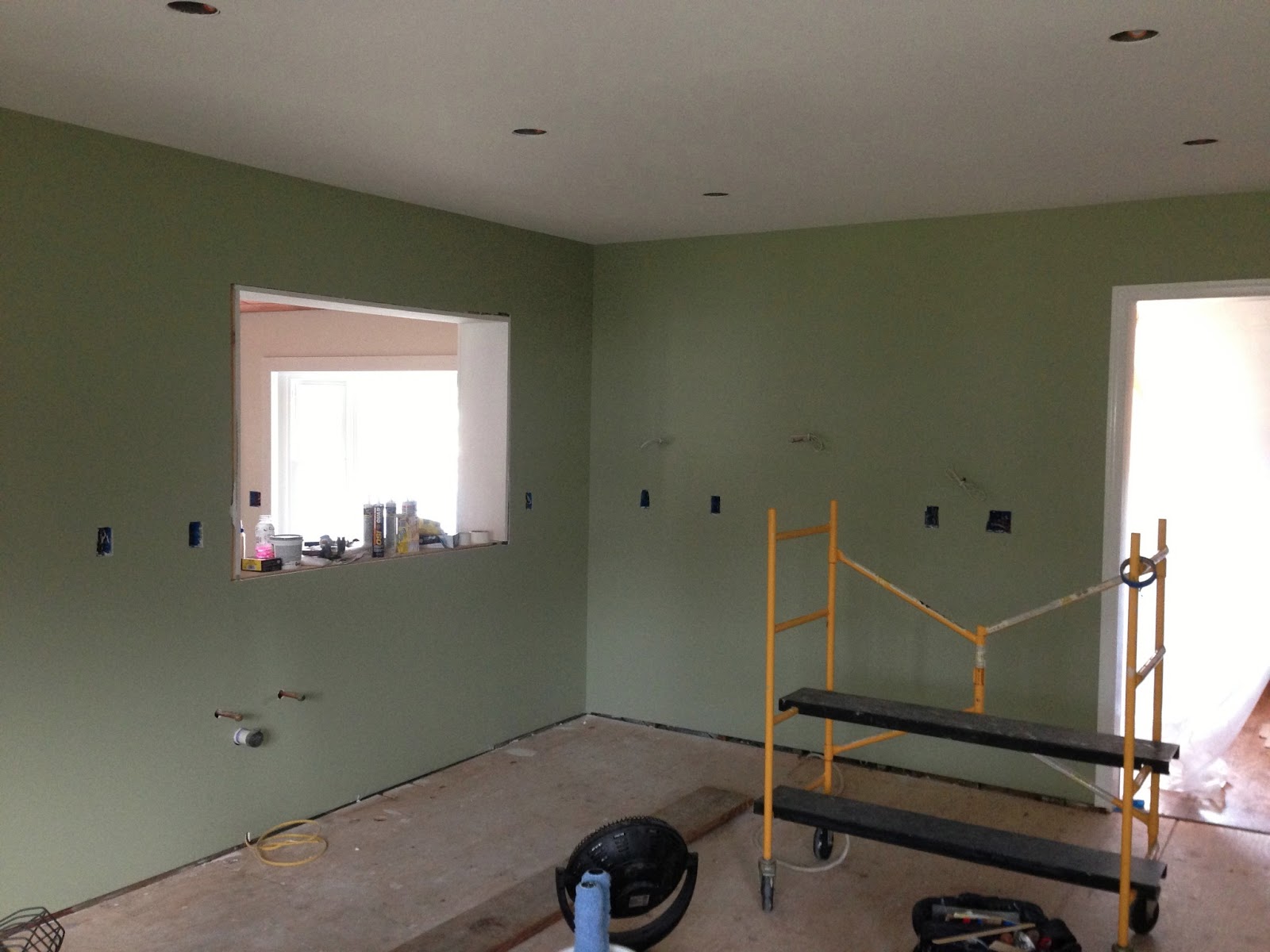 Hole In My House Paint