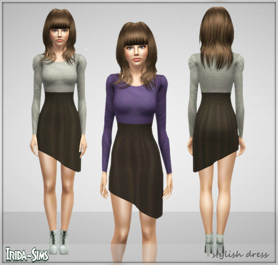 Stylish Dress by Irida Stylish+dress+by+I-S