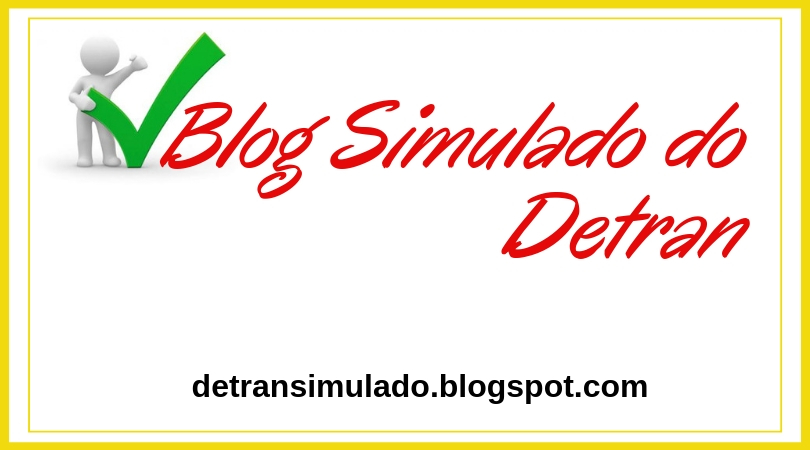 Simulado do Detran