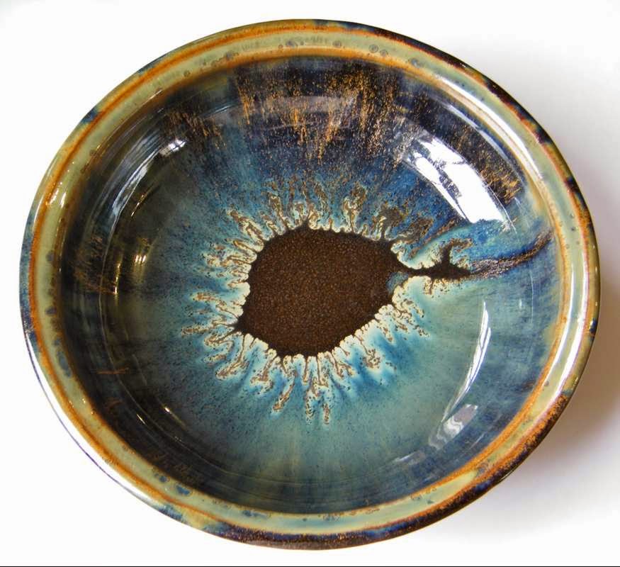 Peter's Pottery Raspberry, Biscuit or Bisque? High Fired Glazes Q and A.