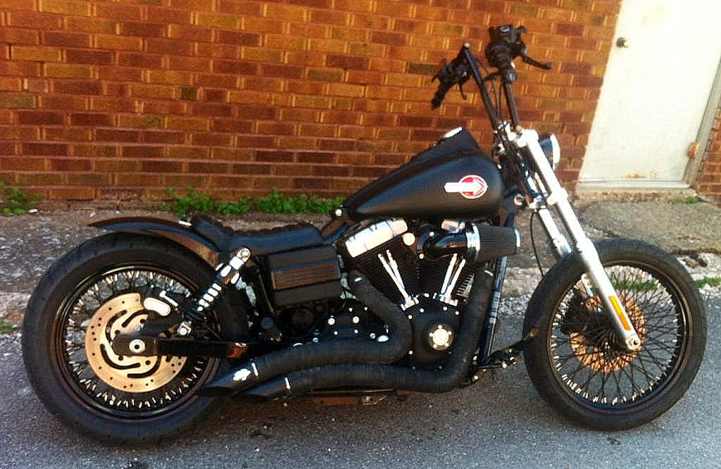 Rocket Bobs Cycle Works Garys Harley Street Bob
