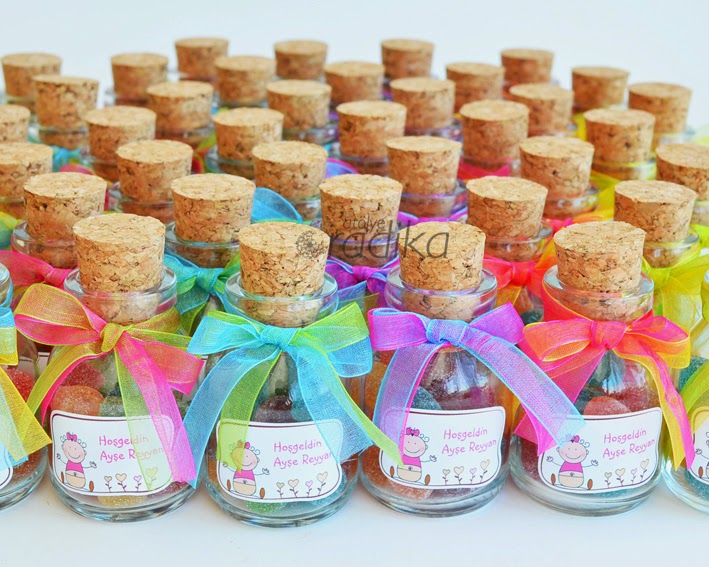 Atölye Radika El Yapımı Hatıralar Bebek hediyeleri