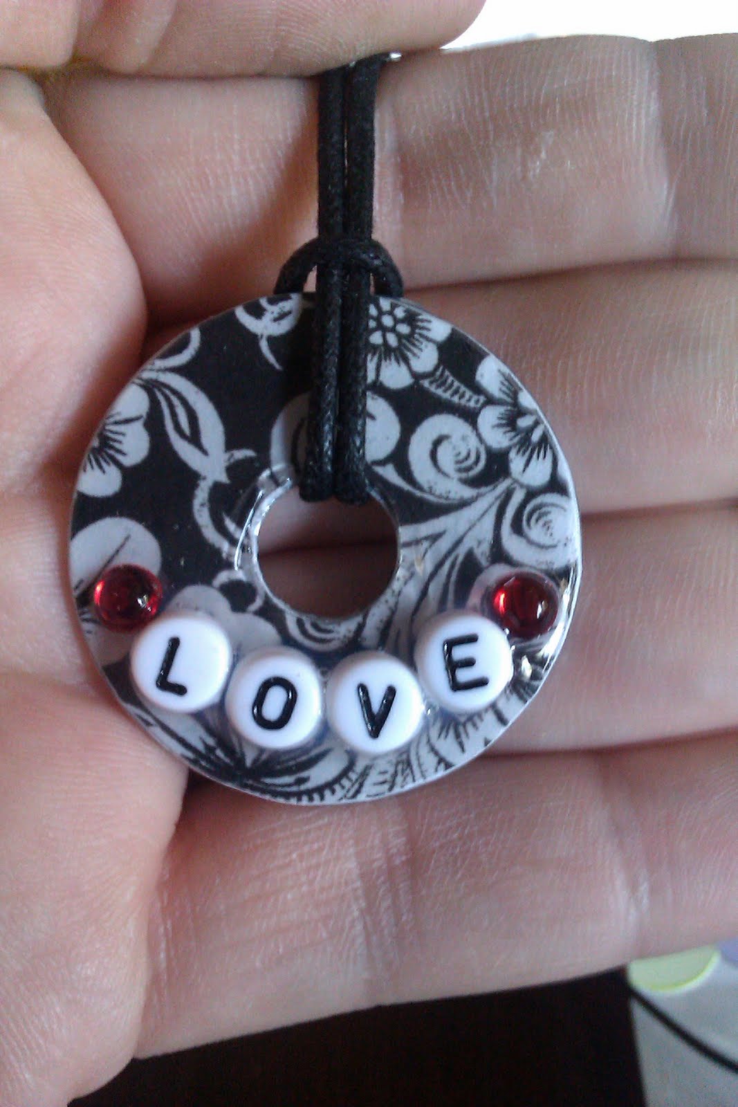 Jen's Happy Spot Washer Jewelry