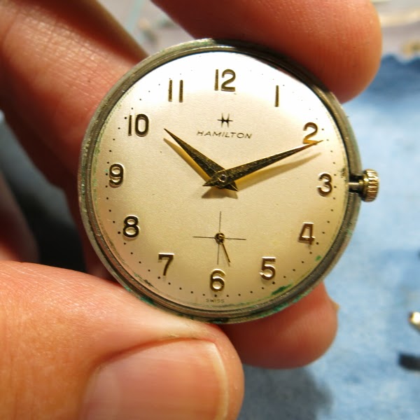 Vintage Hamilton Watch Restoration 1965 Martin