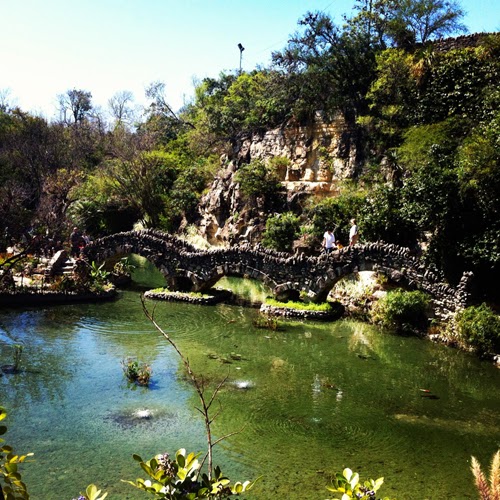 charm & confetti: garden tourism + pretty, pretty flowers