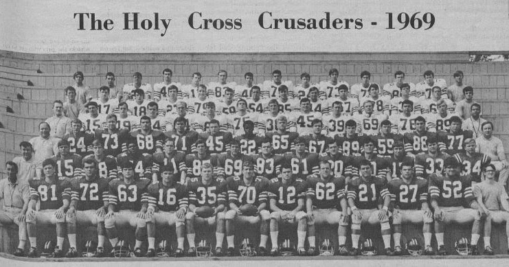 Gridiron Garb Holy Cross Crusaders (196770)