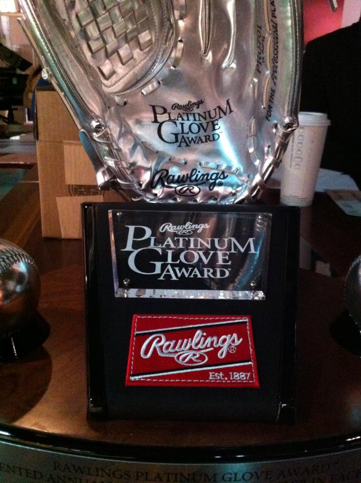 Dodgers Blue Heaven Vote for the Platinum Gold Glove