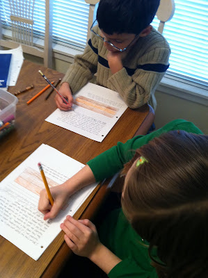 Noahs Ark Homeschool Academy: Life of Fred; Apples, Chapter 3 Math Lesson