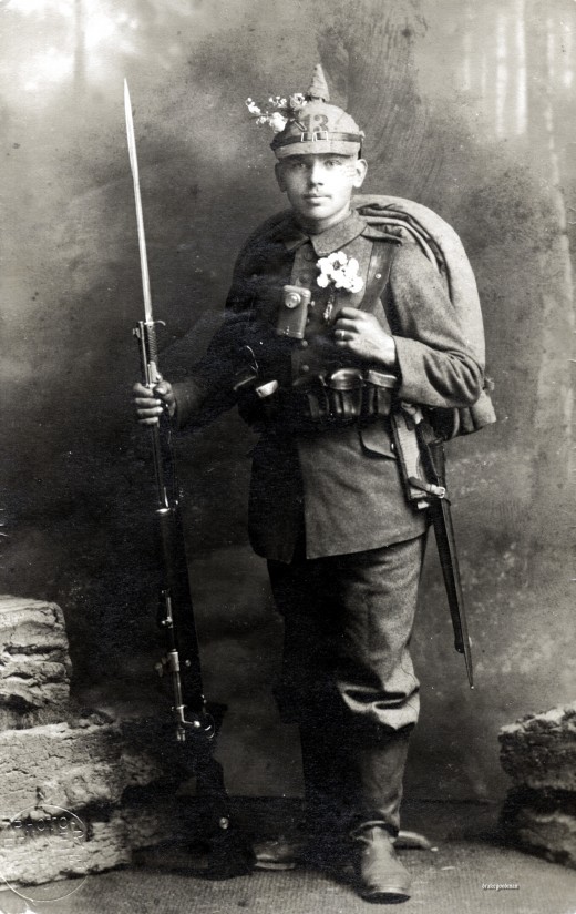 Немецкие Фото Первой Мировой Войны