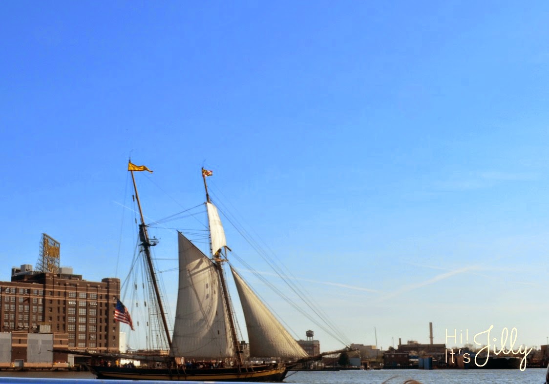 A SeaDog Cruise is a perfect fun family activity! #vacation #baltimore #cruise #innerharbor