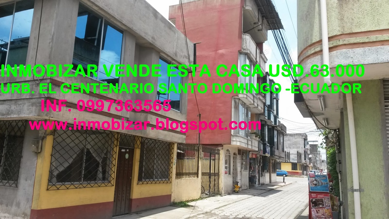 Inmobiliaria Zaracay REAL ESTATE BIENES RAICES, SANTO DOMINGO, QUITO ECUADOR