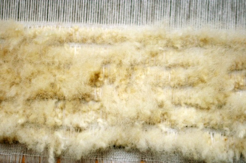 WeaveAway Fuzzy Wool Carpet
