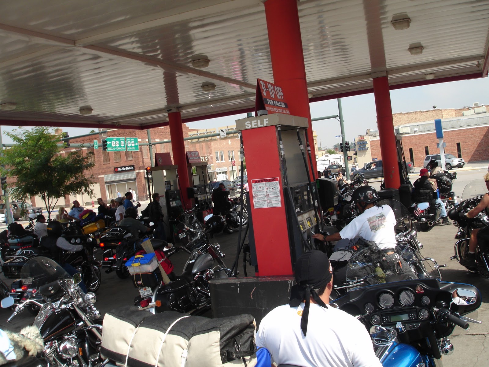 Chrome Asylum Sturgis Or Die, Day Five....We Have Arrived!