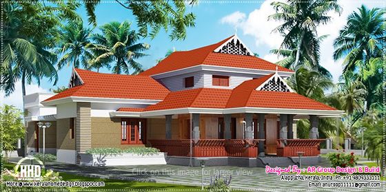 Traditional house design