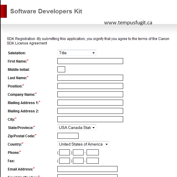 thoughts from the uk canon download sdk v 2 10