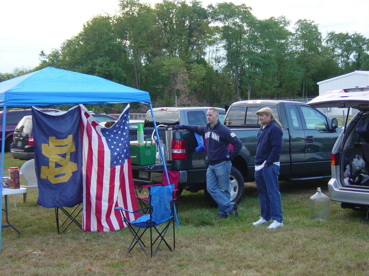 Notre Dame Subway Alumni Station Notre Dame vs MSU Tailgating