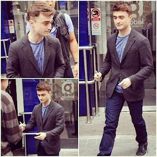 Daniel radcliffe on fm radio show