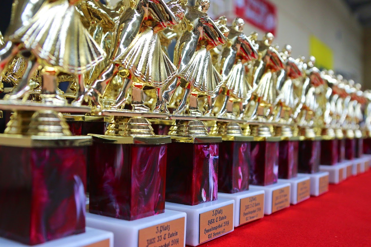 Am Wochenende wurde um den Hussitenpokal getanzt! - 10 Bernau LIVE - Dein Stadtmagazin für Bernau bei Berlin