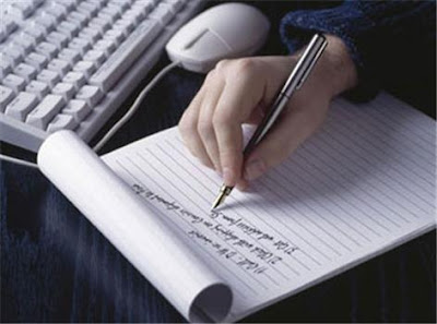 imagen escribiendo