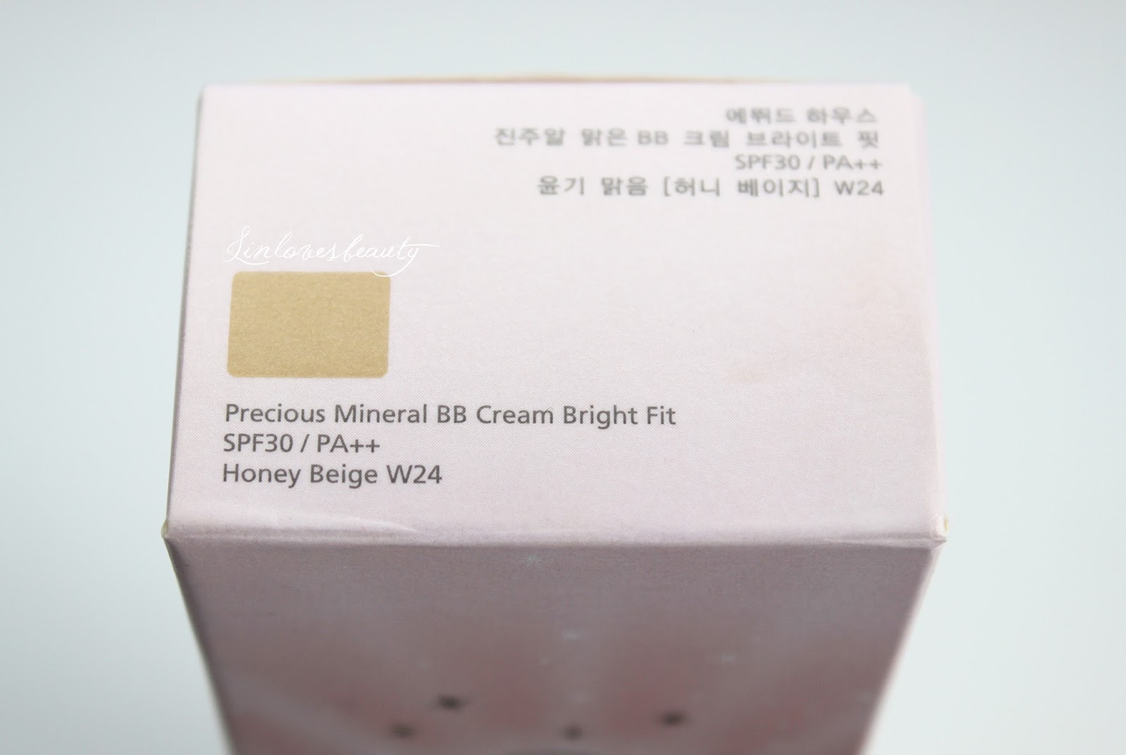 Linlovesbeauty Beige und lila