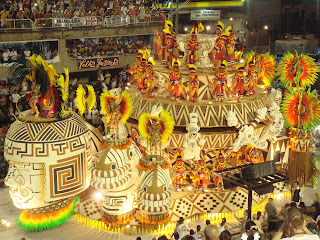 Carnival Parade Carnival in Rio