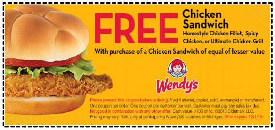 wendys printable coupon