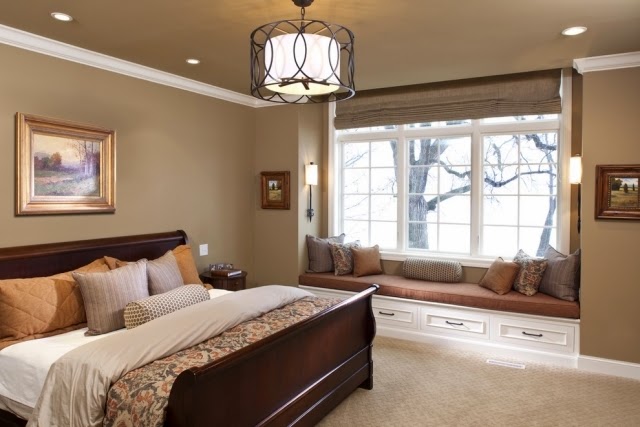 Setting up small bedroom with a large window Bedroom Design Setting up small bedroom with a large window Bedroom Design