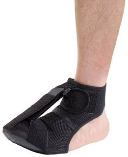 Mueller adjustable foot night support