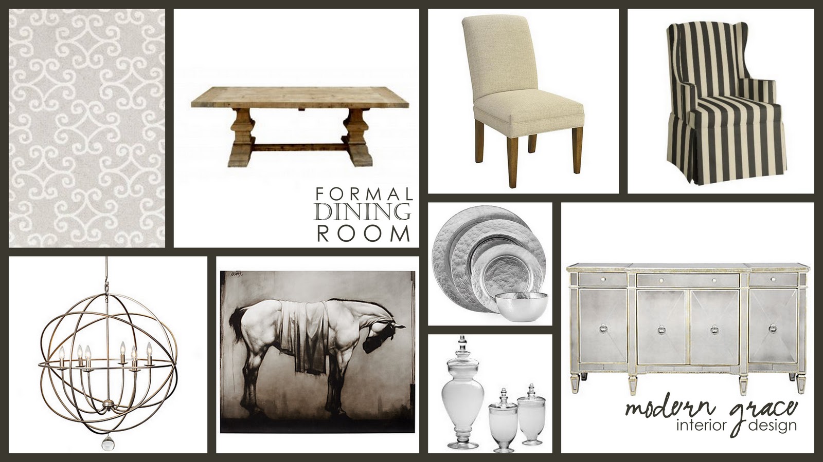 Modern Dining Room Tables and Chairs Rustic Glam Dining Room