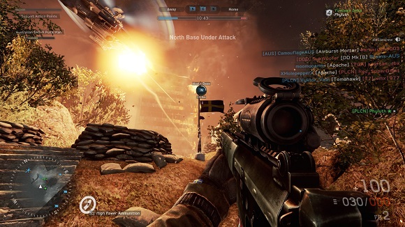 medal of honor warfighter pc game screenshot gameplay 3 Medal of Honor Warfighter FLT