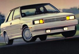 Vous souvenez-vous ??? La Renault GTA 1987