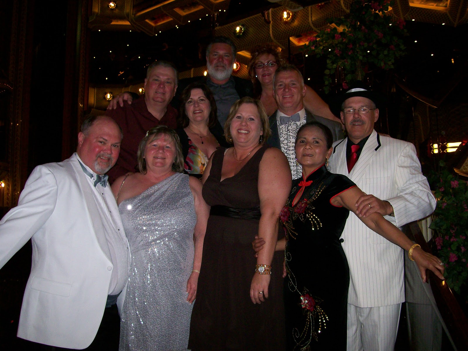 carnival conquest formal nights