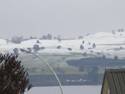 Snow in Taupo