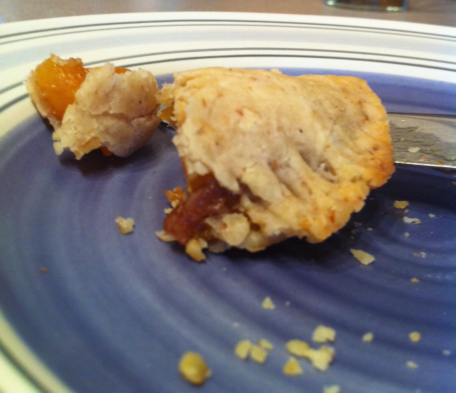 Magnolia Cooks Baked ApricotPecan Hand Pies