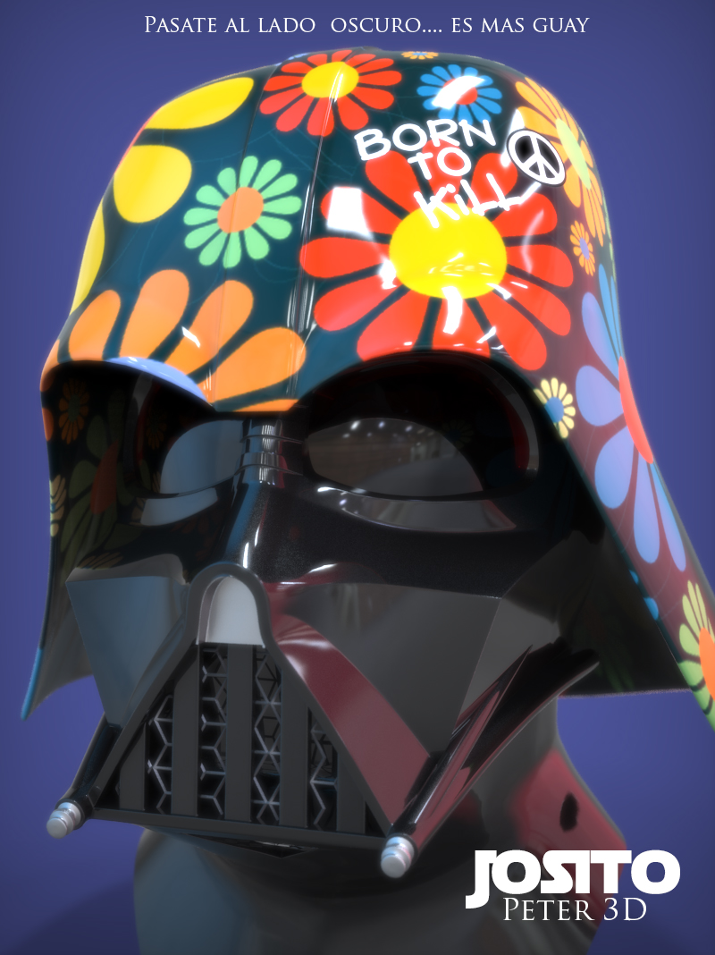 vader flower