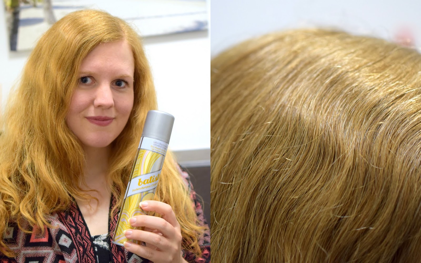 Batiste Hint of Colour Trockenshampoo blond & hell Batiste Hint of Colour Trockenshampoo blond & hell