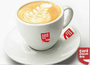 Cafe coffee day Buy 1 get 1 free December 2012 Cafe coffee day