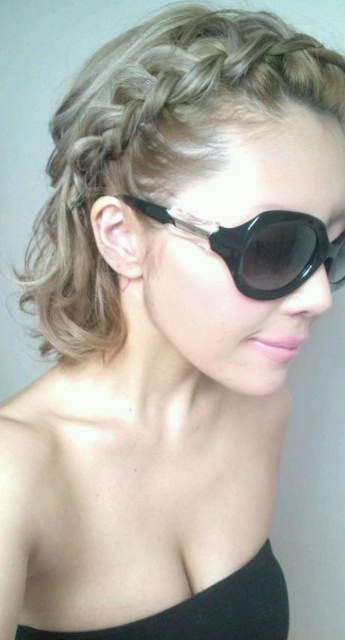 Cabelos - Penteados tranças para cabelo curto Cabelos - Penteados tranças para cabelo curto