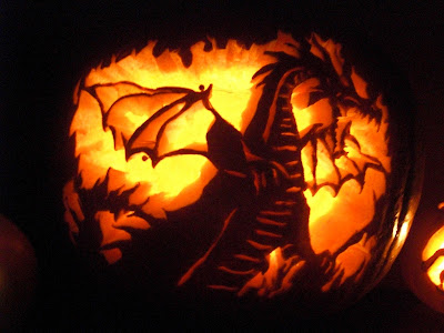 [bearded dragon pumpkin]