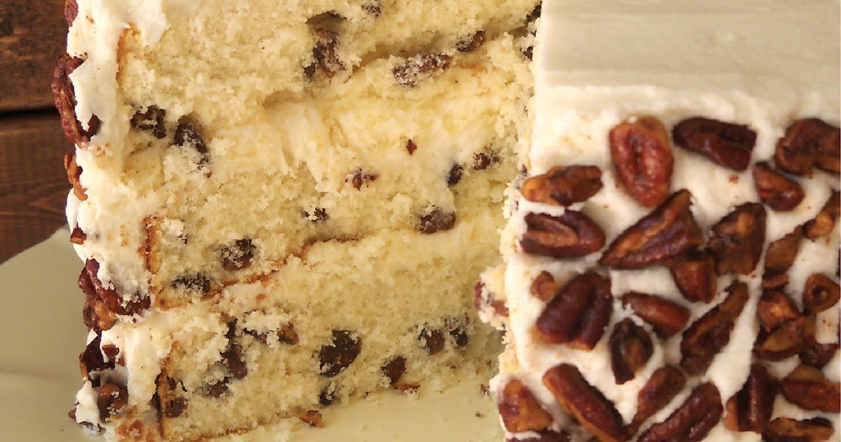 Bird On A Cake Toasted Butter Pecan Cake